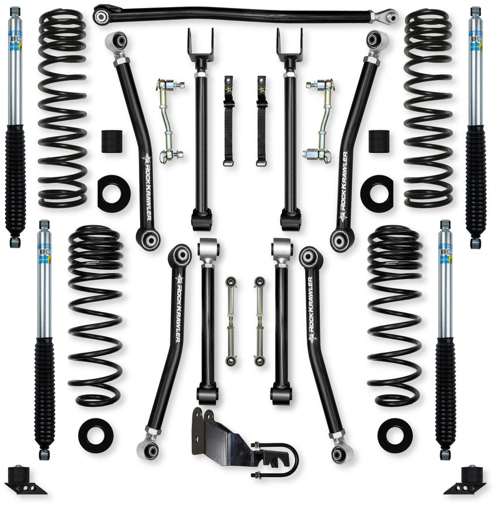 21C WRANGLER JLU 4DOOR [4XE]2.5IN ADVENTURE X SYSTEM B51