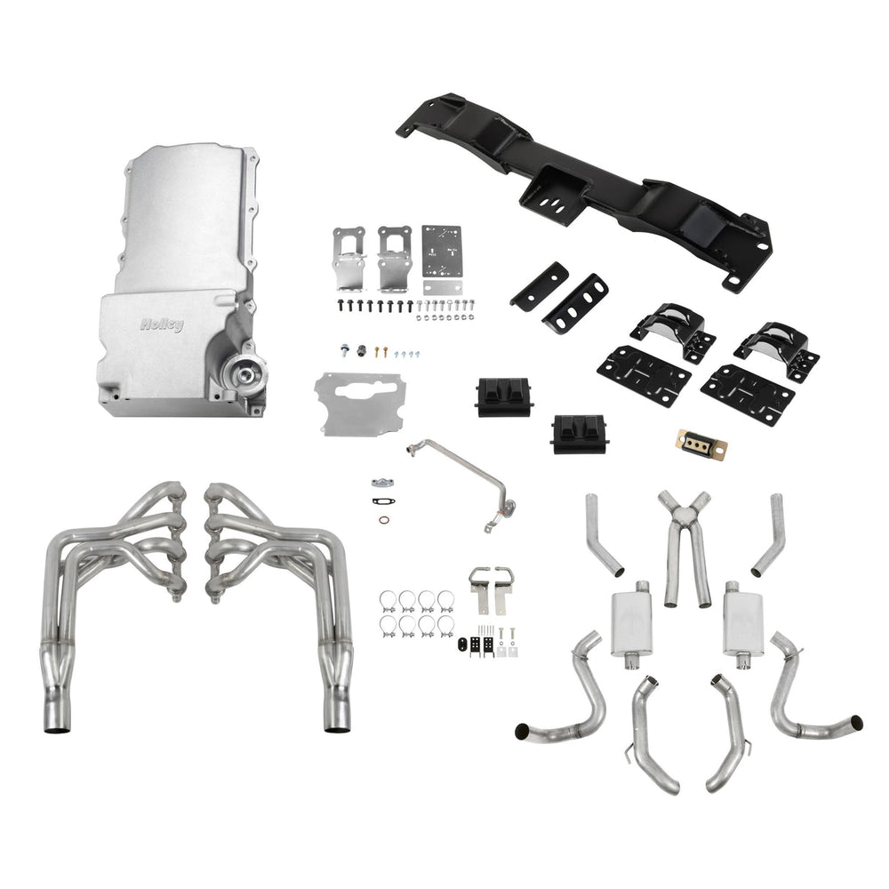 Holley 70-74 F-BODY LEVEL 4 LS SWAP - AUTO SE4-GM2FE-LSX-A