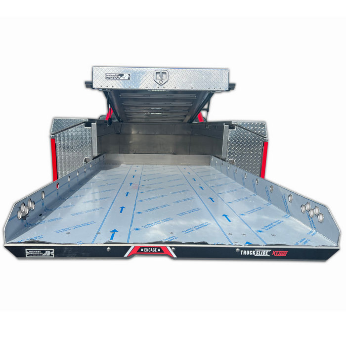 4000 POUND CAPACITY TRUCK SLIDE 47X5X94.75 FOR 8FT SERVICE BODY SLIDE
