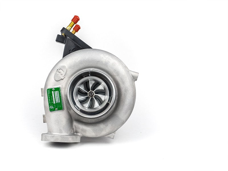 Forced Performance Mitsubishi Evo 9 Green Turbocharger Ball Bearing MHI Turbine Hsg w/25PSI WG