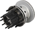 HUB & ROTOR ASSY