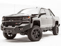 1618 SILVERADO WINCH BUMPER W/ NO GUARD BARE STEEL