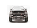 1618 SILVERADO WINCH BUMPER W/ NO GUARD BARE STEEL