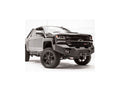1618 SILVERADO WINCH BUMPER W/ NO GUARD BARE STEEL