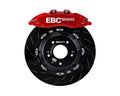 EBC Racing 20-23 Volkswagen Golf R Red Apollo-6 Calipers 380mm Rotors Front Big Brake Kit