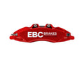 EBC Racing 20-23 Volkswagen Golf R Red Apollo-6 Calipers 380mm Rotors Front Big Brake Kit