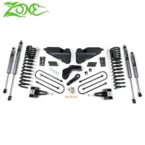 FOX black auto part