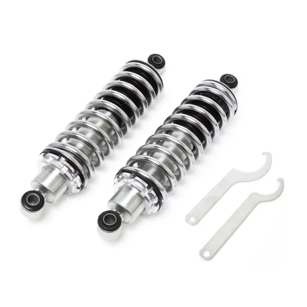 COILOVER SHOCK ABSORBERS 350# SILVE