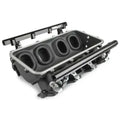 BASE IM & FUEL RAILS, LS1 LO-RAM, BLACK