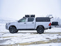 Front Runner Outfitters roof rack close-up