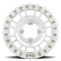 Method MR412 Beadlock 15x5 / 4.2+.8/43mm Offset / 4x156 / 120 CB Machined - Raw Wheel