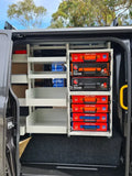 4 DRAWER PARTS ORG CABINET KIT