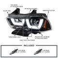 HONDA CIVIC PROJECTOR HEADLIGHT WIT
