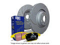 S5KF1193 FRONT EBC Stage 5 Kit