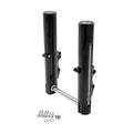 Performance Machine 14-Up FL Lower Leg Assembly - Black Ano