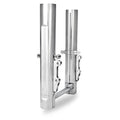 Performance Machine 14-Up FL Lower Leg Assembly - Black Ano