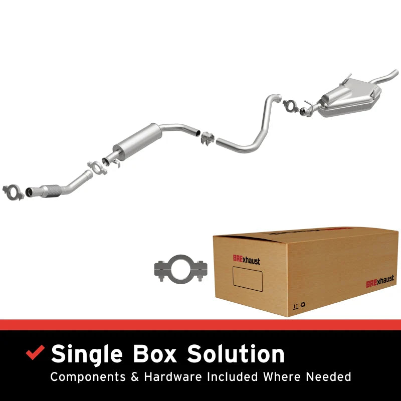 EXHAUST KIT 94-02 SAAB 900 9-3 2.0