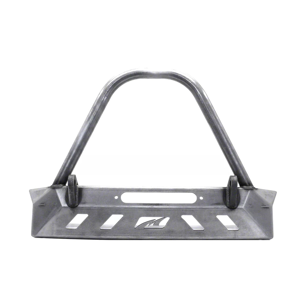 Crusher Series Front Bumper w Stinger for Jeep YJ TJ LJ