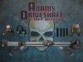 Adams Driveshaft auto part close-up