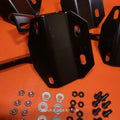 Aries silver auto part