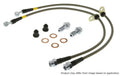 Sport Axle Pack; Drilled; Front w/BL