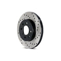 Sport Axle Pack; Drilled; Front w/BL