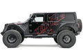 Jeep JL Grumper Front Fenders Bare Steel
