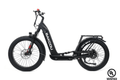 GRIZZLY ELECTRIC SCOOTER; MATTE BLACK