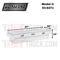BOX AL FSXB T100/TUNDRA P/U 1L