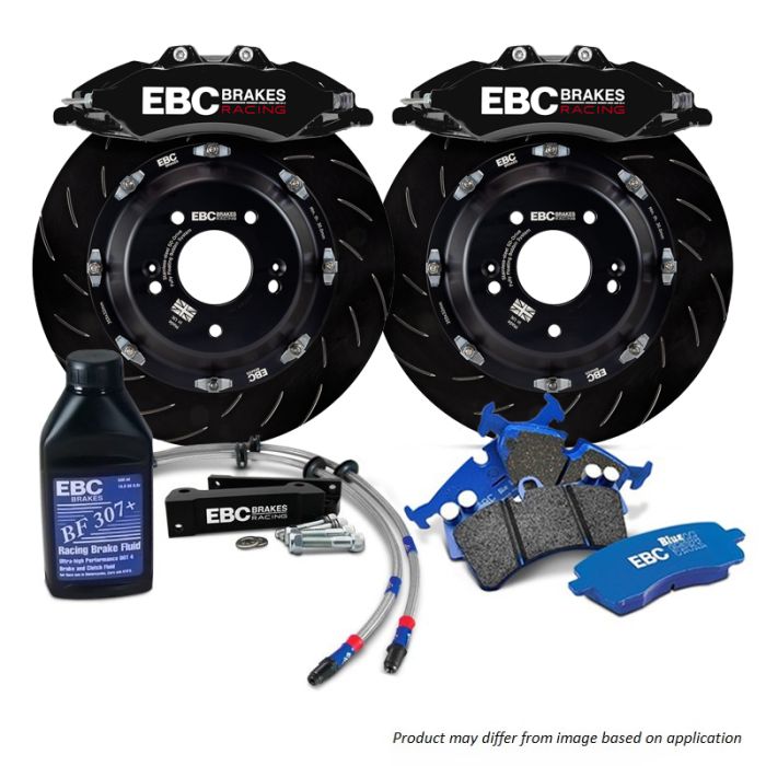 EBC black auto part
