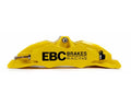 EBC Racing 20-23 Volkswagen Golf R Yellow Apollo-6 Calipers 380mm Rotors Front Big Brake Kit