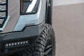 Addictive Desert Designs 24+ GMC 2500/3500 Phantom Front Bumper w/Winch- Hammer Black
