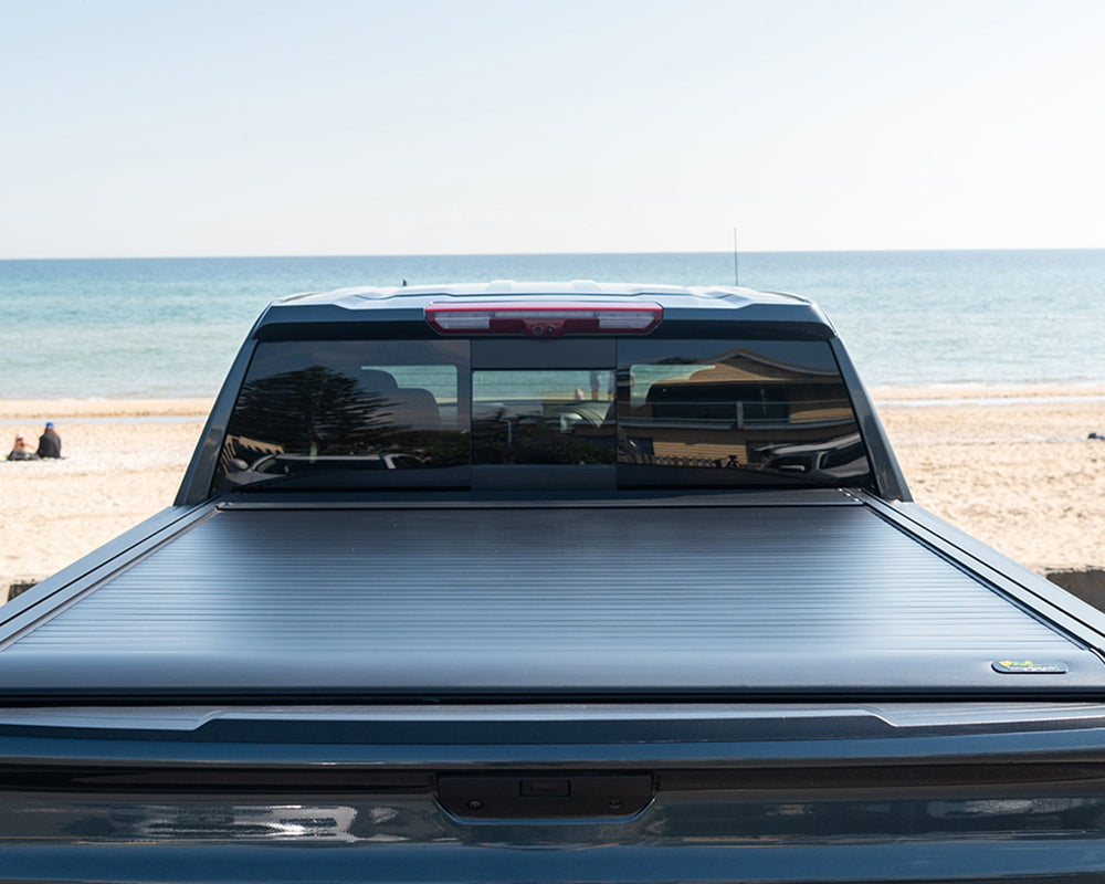 SLIDE-AWAY TONNEAU COVER