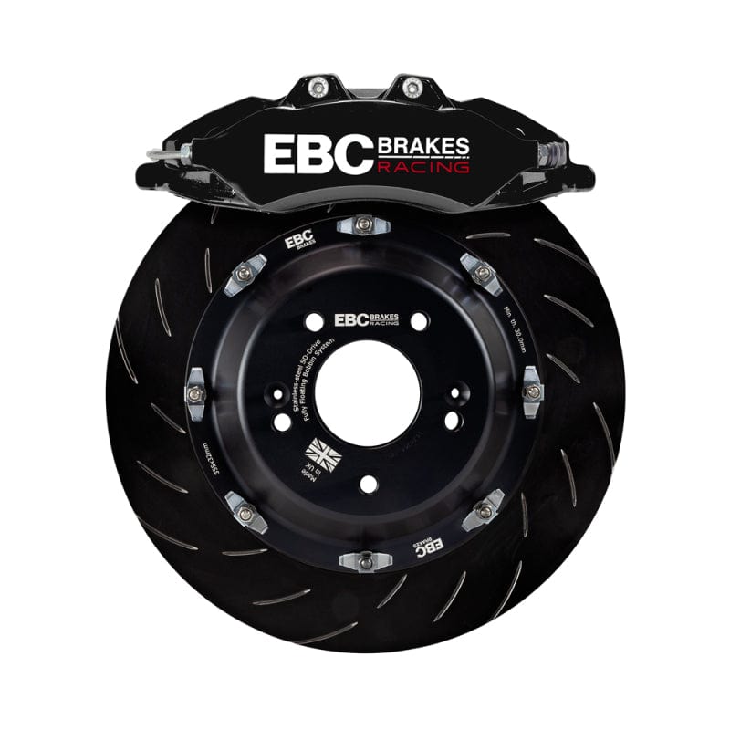 EBC black auto part
