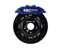 EBC Racing 17-21 Honda Civic Type-R (FK8) Blue Apollo-6 Calipers 380mm Rotors Front Big Brake Kit