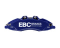 EBC Racing 17-21 Honda Civic Type-R (FK8) Blue Apollo-6 Calipers 380mm Rotors Front Big Brake Kit