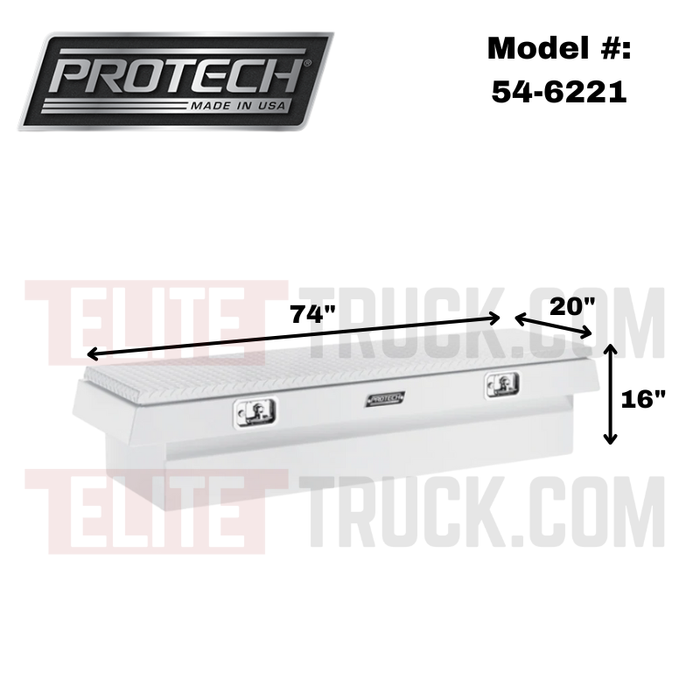 BOX AL FSXB 17+ FORD-1LID X20W