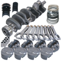 Eagle Chevy 454 4.250in Crank 6.385in H-Beam 43cc Dome 4.310in Pistons Rotating Assembly