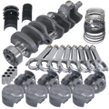 Eagle Chevy 454 4.250in Crank 6.385in H-Beam 43cc Dome 4.350in Pistons Rotating Assembly