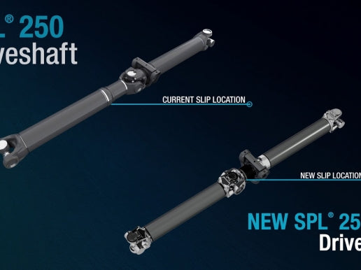 DRIVESHAFT SPL250 LITE