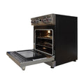 30" GAS PRO-STYLE RANGE