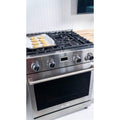 30" GAS PRO-STYLE RANGE