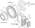 Wilwood auto part close-up