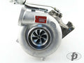 Forced Performance Mitsubishi Evo 9 Red XR57SR Turbo Ball Bearing Black Turbine Housing (D/S Only)