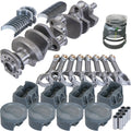 Eagle Ford 5.0L Coyote 3.650in Crank 5.933in H-Beam 10.2cc Dome 3.630in Pistons Rotating Assembly