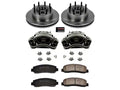 Power Stop 07-10 Ford F-350 Super Duty Front Autospecialty Kit w/Cals