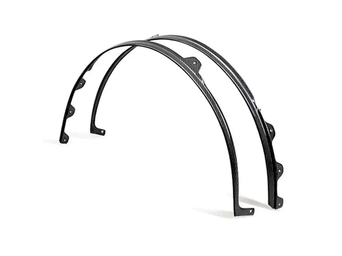 Anderson Composites 21-22 Ford Mustang Mach 1 Carbon Fiber Front Fender Extension