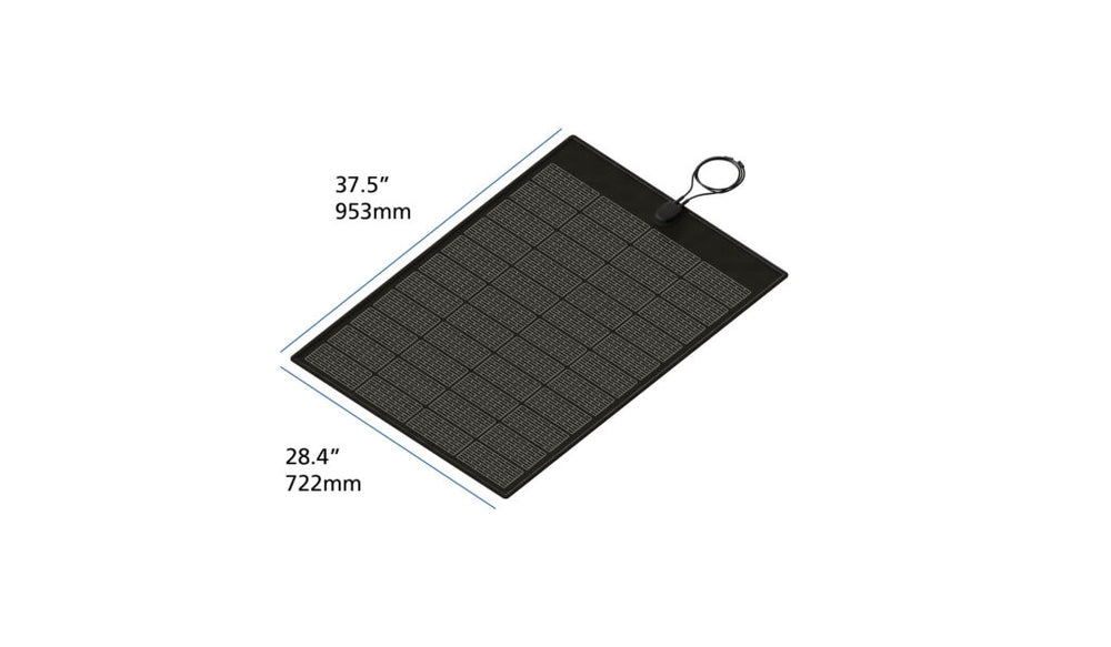 110W SOLAR MAX FLEX SLIM PANEL