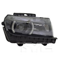 TYC auto part close-up