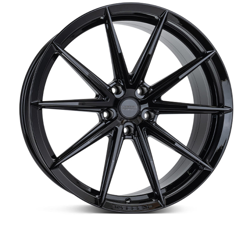 Vossen black auto part